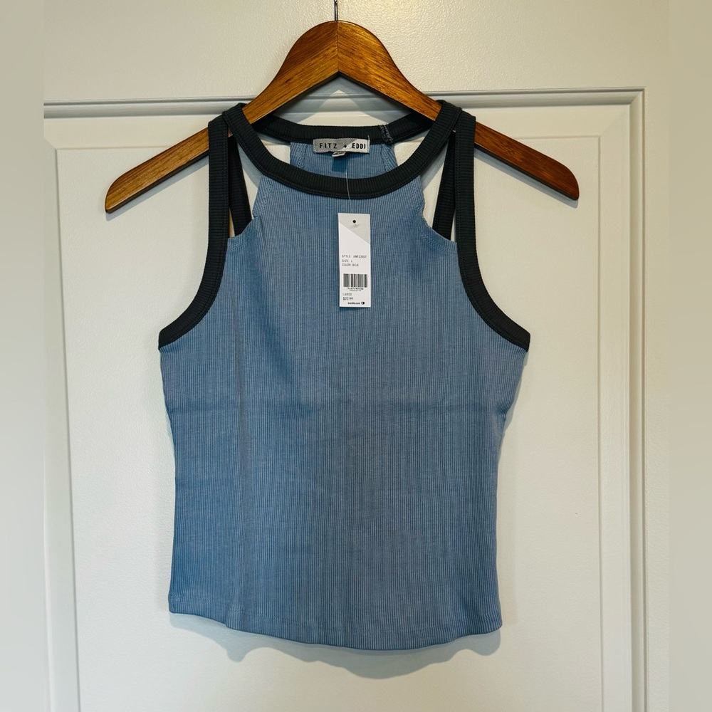 FITZ+EDDI New Casual Tank Top